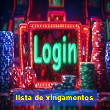 lista de xingamentos